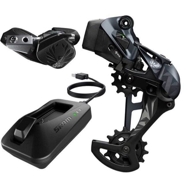 

Апгрейд велосипедный, комплект Sram XX1 Eagle AXS, 12 скоростей, 00.7918.133.000