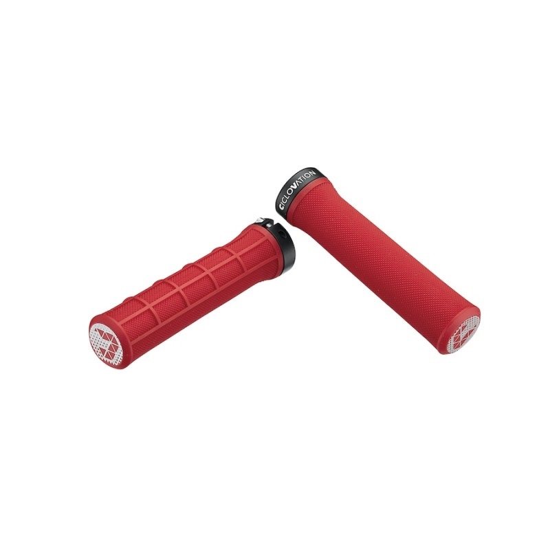 

Ручки Ciclovation Trail Spike Conical Grip Spicy Red, 3628.14106, Красный
