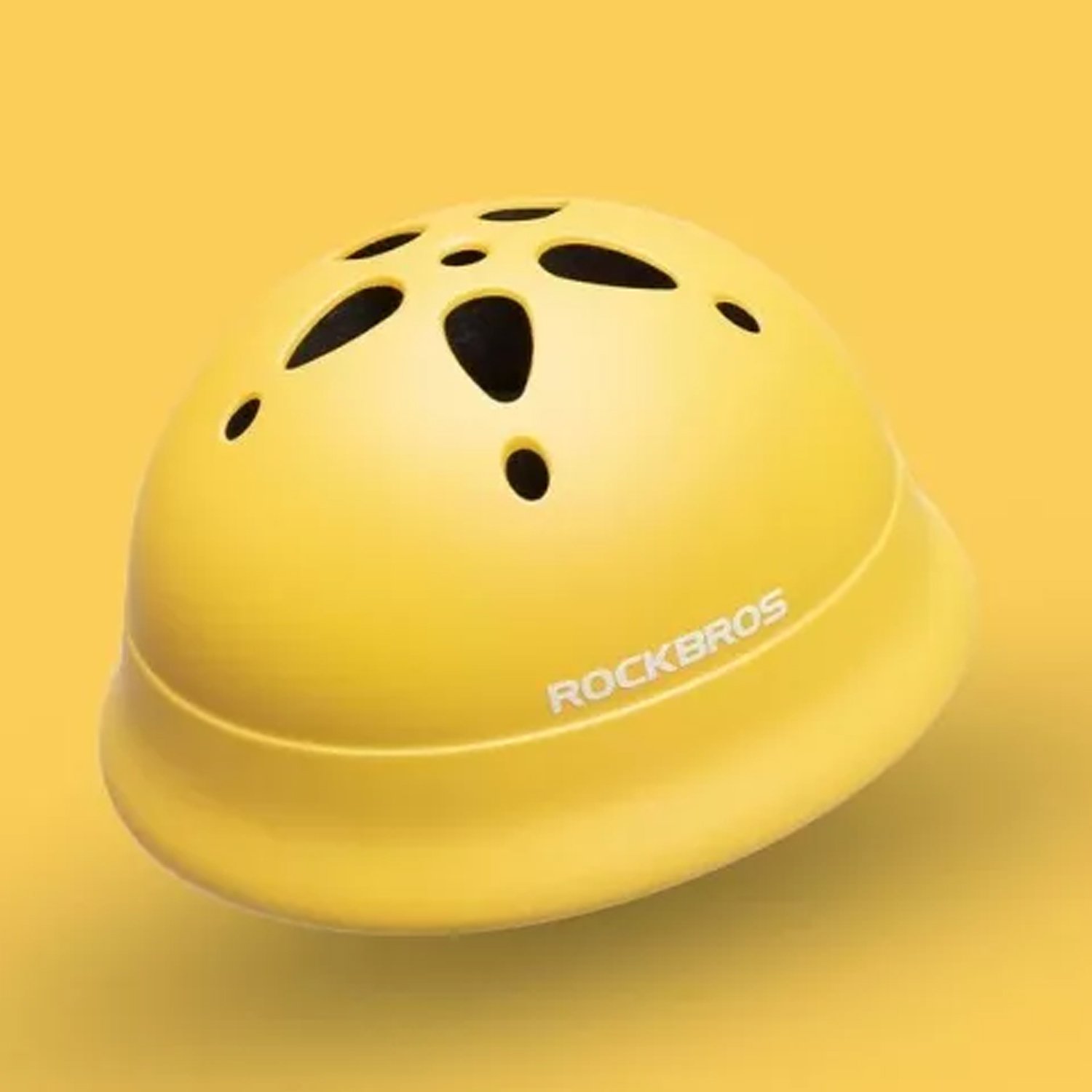 Велошлем ROCKBROS, детский, желтый, RB_10110021003