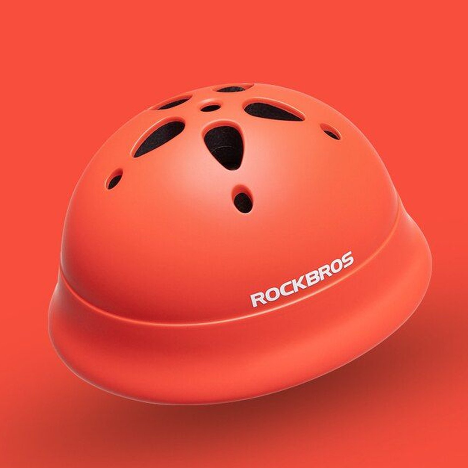 Велошлем ROCKBROS, детский, красный, RB_10110021001 велошлем rockbros с визором для электровелосипеда белый rb 10220001001