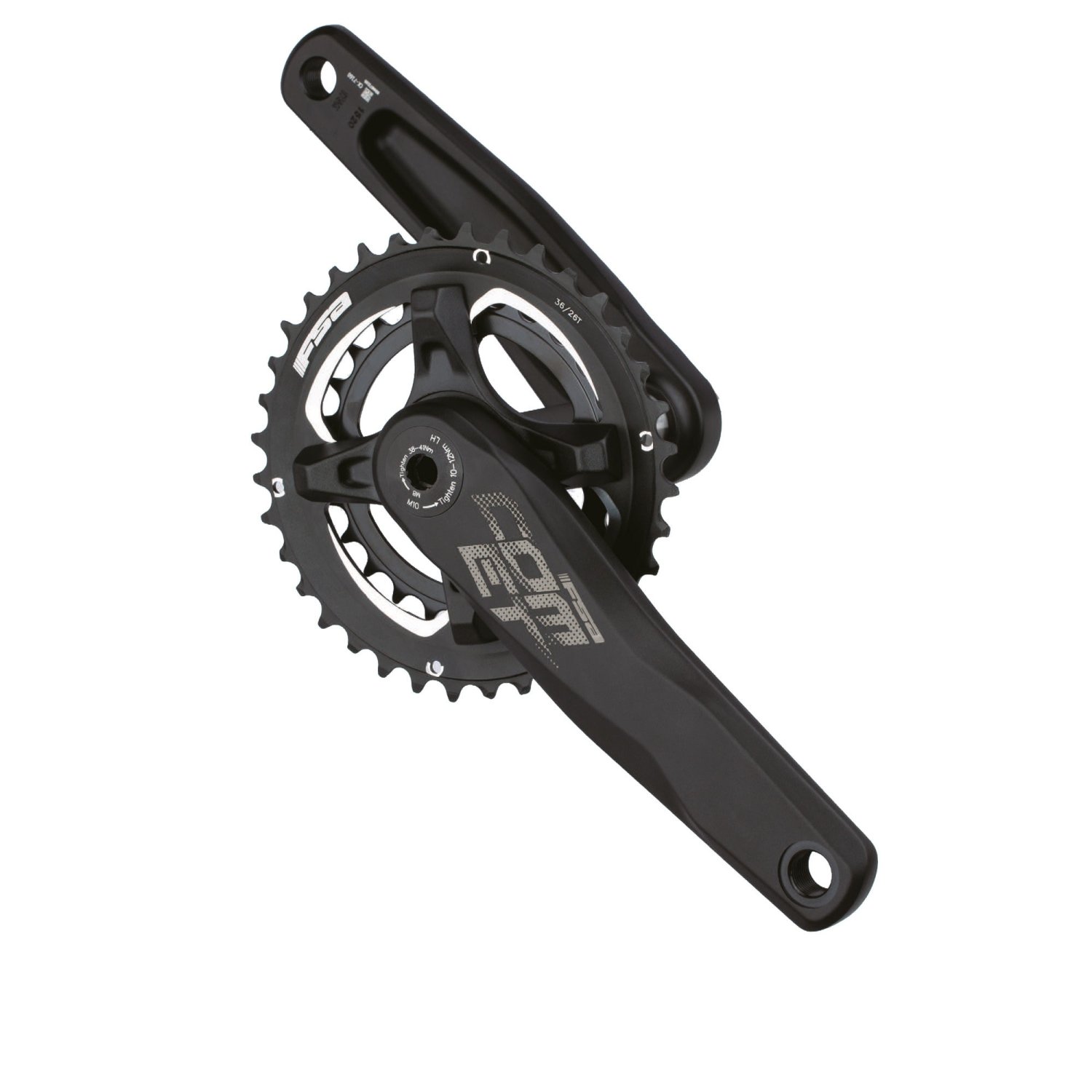 

Система FSA MTB Comet M/EXO 36x26T 170mm, 310-0371753050
