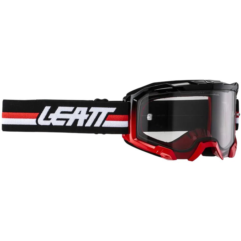

Веломаска Leatt Velocity 4.5 Red Light Grey 58%, 8024070560
