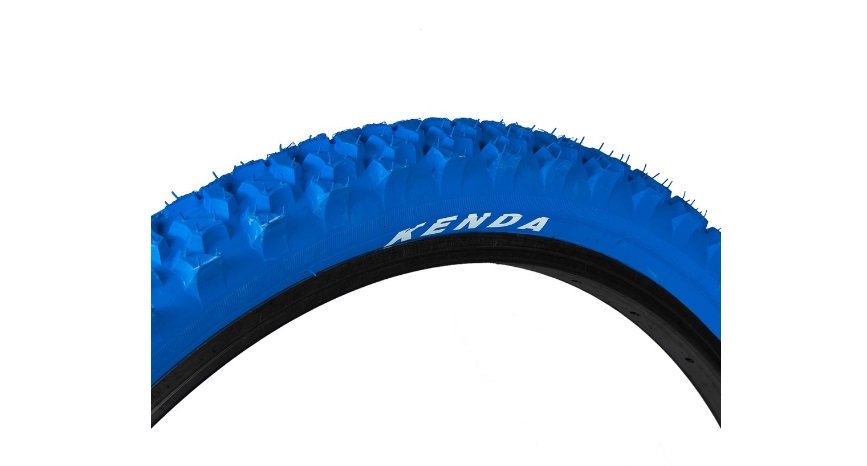 

Покрышка Kenda 26''x2.10, K-850, Синий, 529463