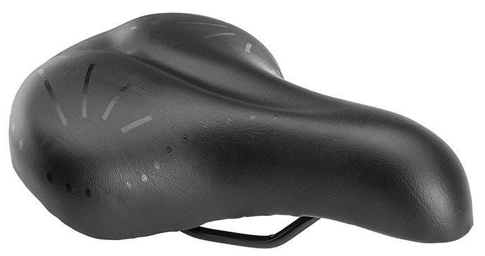 

Седло HUABEI 250x170мм AZ-5589, 470146, Черный