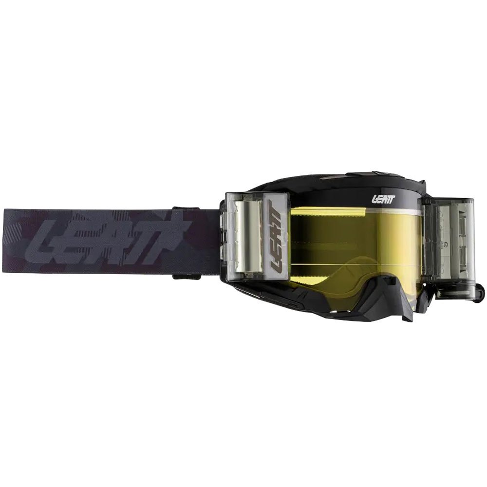 

Веломаска Leatt Velocity 5.5 Roll-Off Stealth Yellow 70%, 8024070410