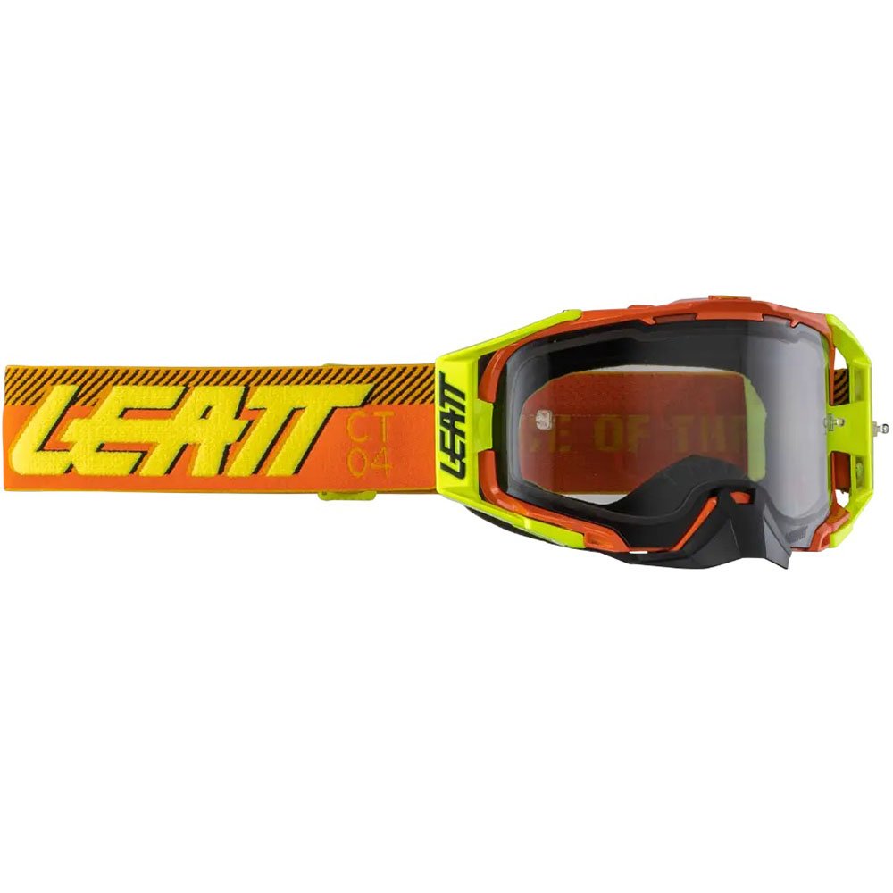 

Веломаска Leatt Velocity 6.5 Citrus Light Grey 58%, 8024070150