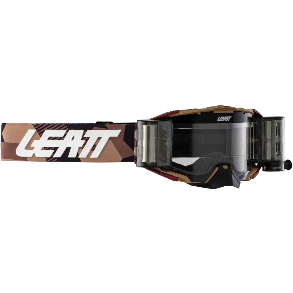 

Веломаска Leatt Velocity 6.5 Roll-Off RubyStone Clear 83%, 8024070230