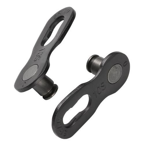 фото Замок цепь sram powerlock, for 10-speed sram chains pc1091r/1090/1070, black, 4 pieces, a151675
