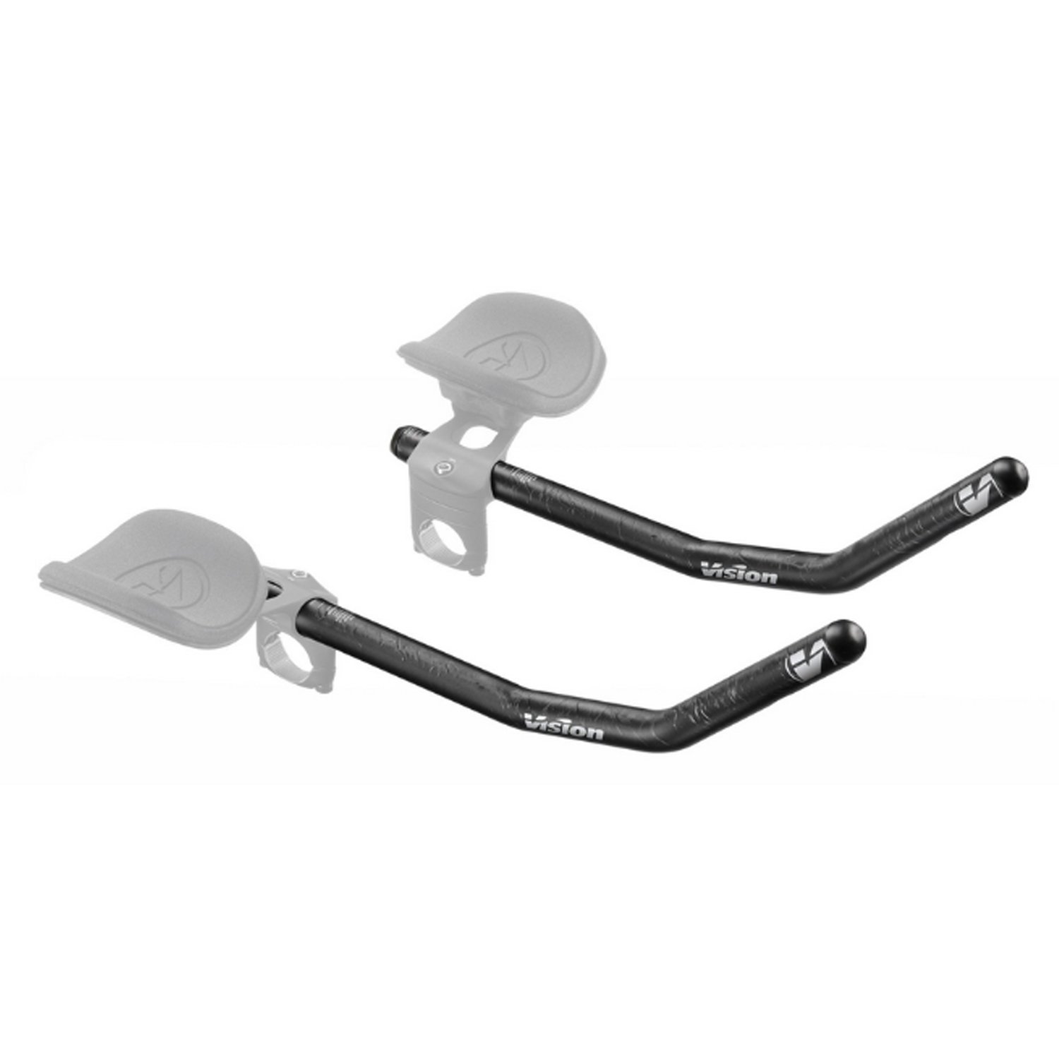 

Палки лежака Vision TT Revers Carbon Extens J-Bend, 670-0295000030
