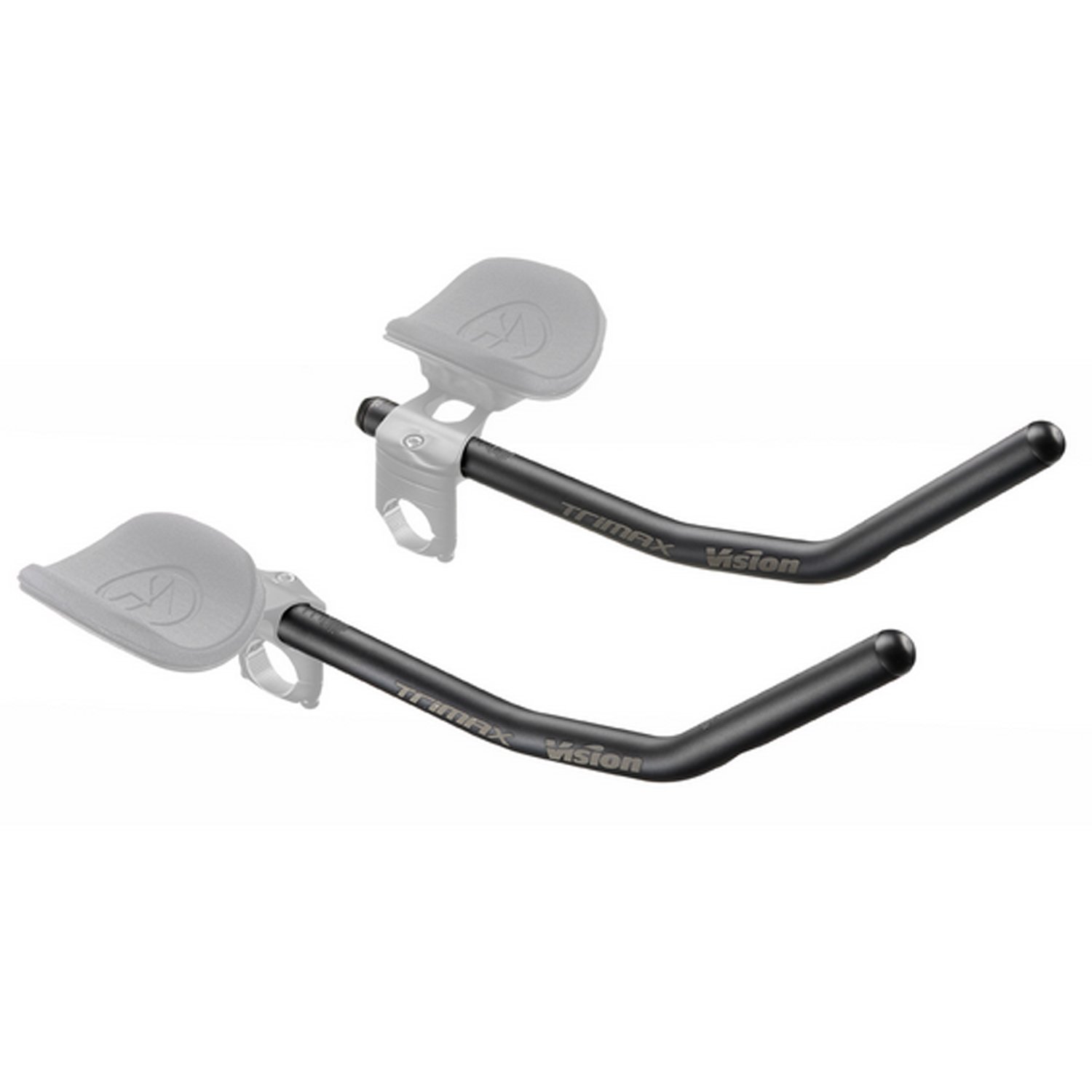 Лежак на руль  ВашВелосипед Палки лежака Vision TT Revers Alloy Extens J-Bend, 670-0297000970