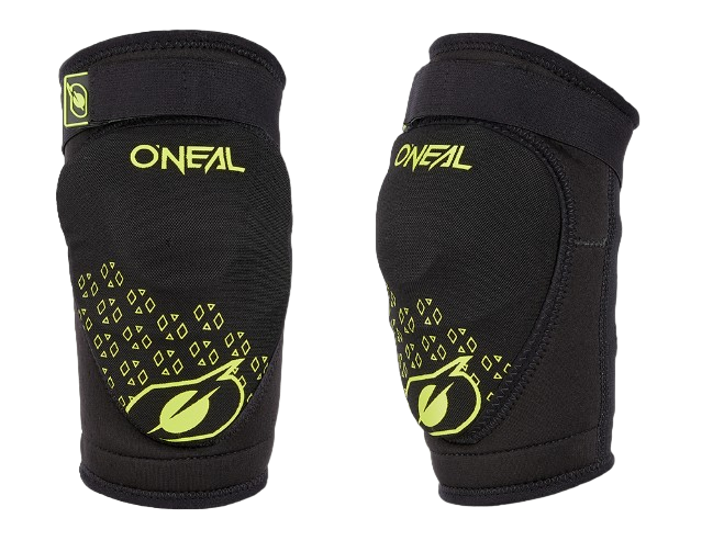   ВашВелосипед Защита колена O´Neal DIRT Youth V.23 black/neon yellow, 0277-634 (Размер: L/XL)