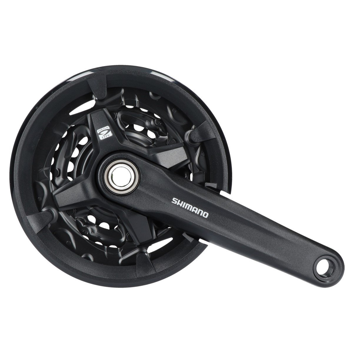 

Система велосипедная SHIMANO ALTUS, MT210, 3х9 скоростей, 170 мм, квадрат, 40/30/22, с защитой, 2-720270