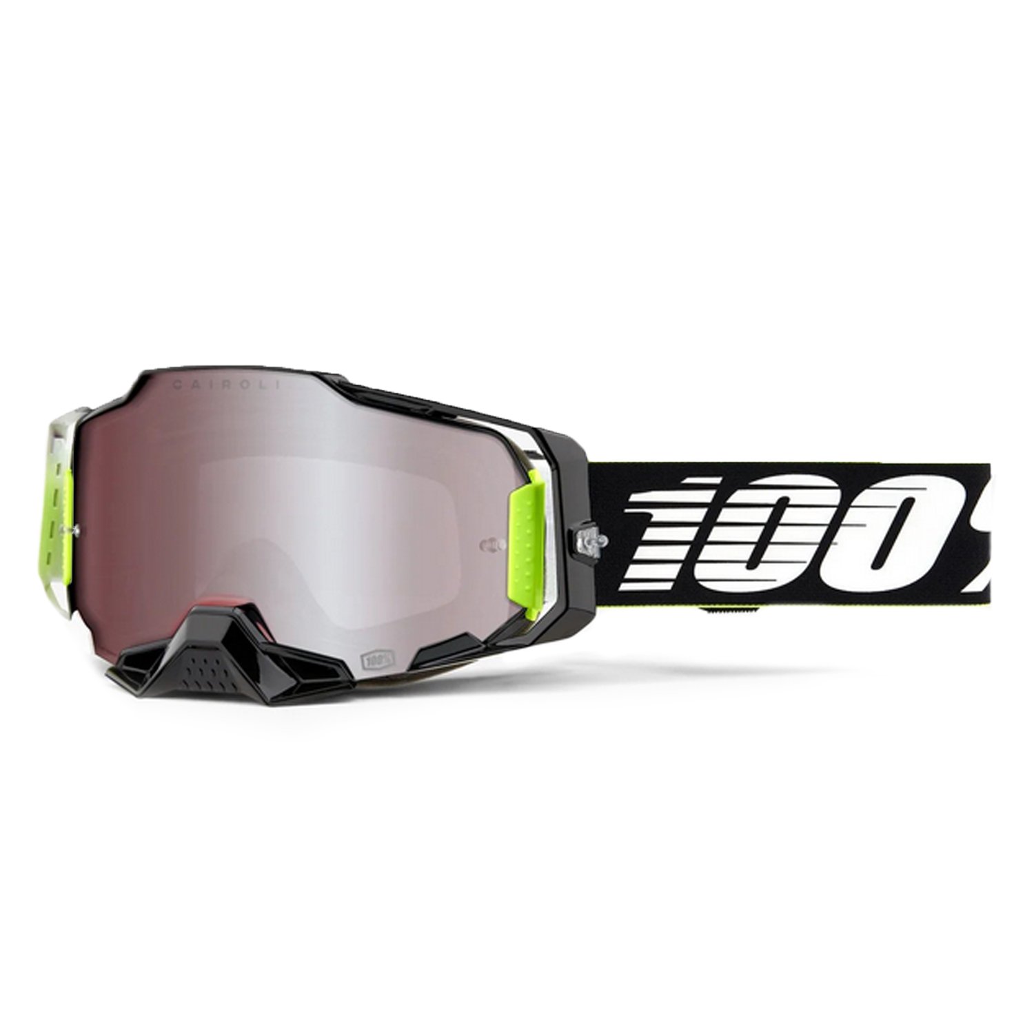 

Веломаска 100% Armega Hiper Goggle Racr / Mirror Silver Lens, 50003-00007