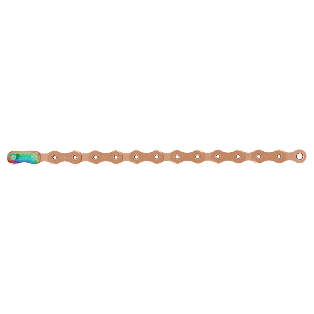 

Цепь велосипедная SRAM XX1 Eagle copper, для 12-скоростной трансмиссии, медь, 00.2518.043.010