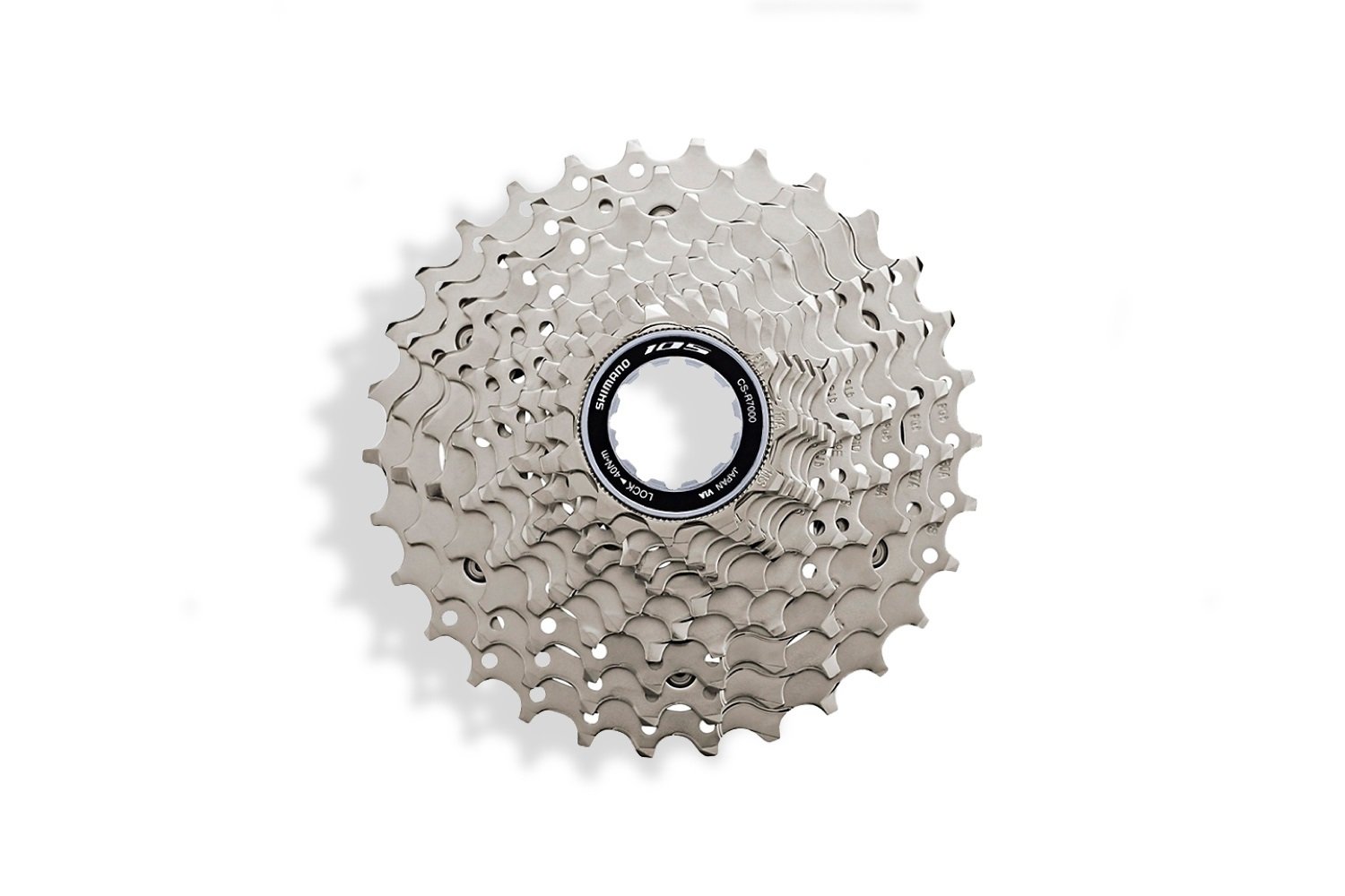 

Кассета Shimano 105, CS-R7000, 11-speed, 12-25, 12-13-14-15-16-17-18-19-21-23-25T, ind., A238805