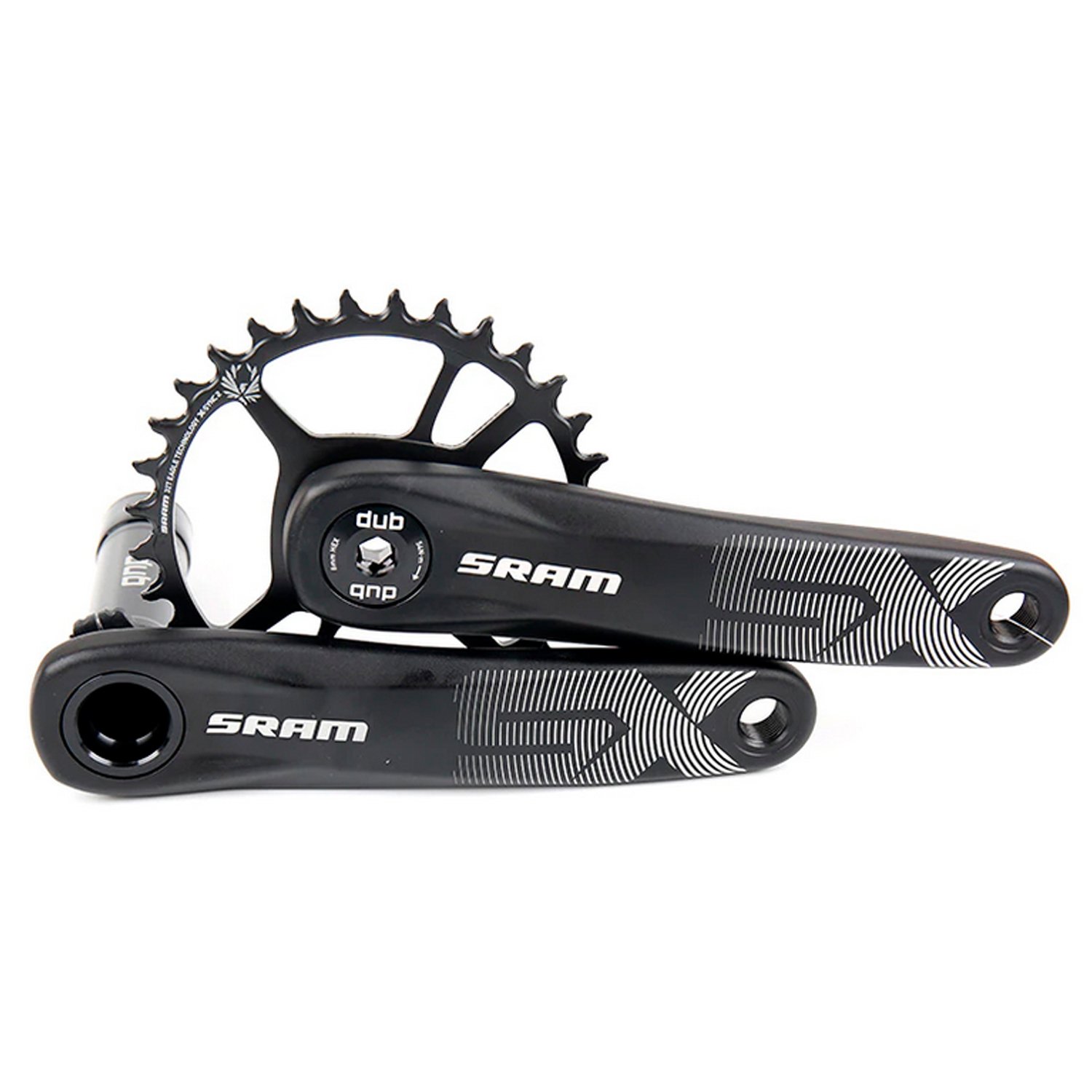 

Система шатунов SRAM SX EAGLE, 11/12ск., звезда 30T, 170мм, AL EAGLE, DUB, без каретки, чёрные, ZSR22355