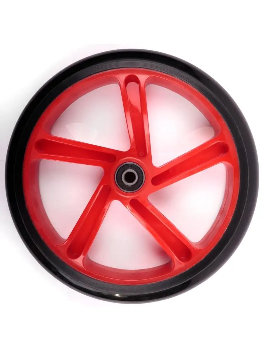 

Колесо Vinca Sport для самоката Полиуретан, ABEC 9, диам. - 200мм, красное, SC 200 red