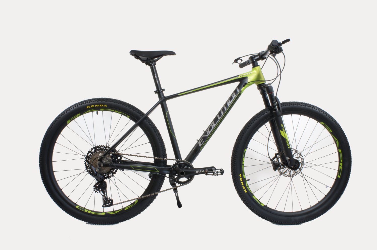 

Горный велосипед EVOLUTION INFERNO D 29", 2022, EV-IN19BKGR