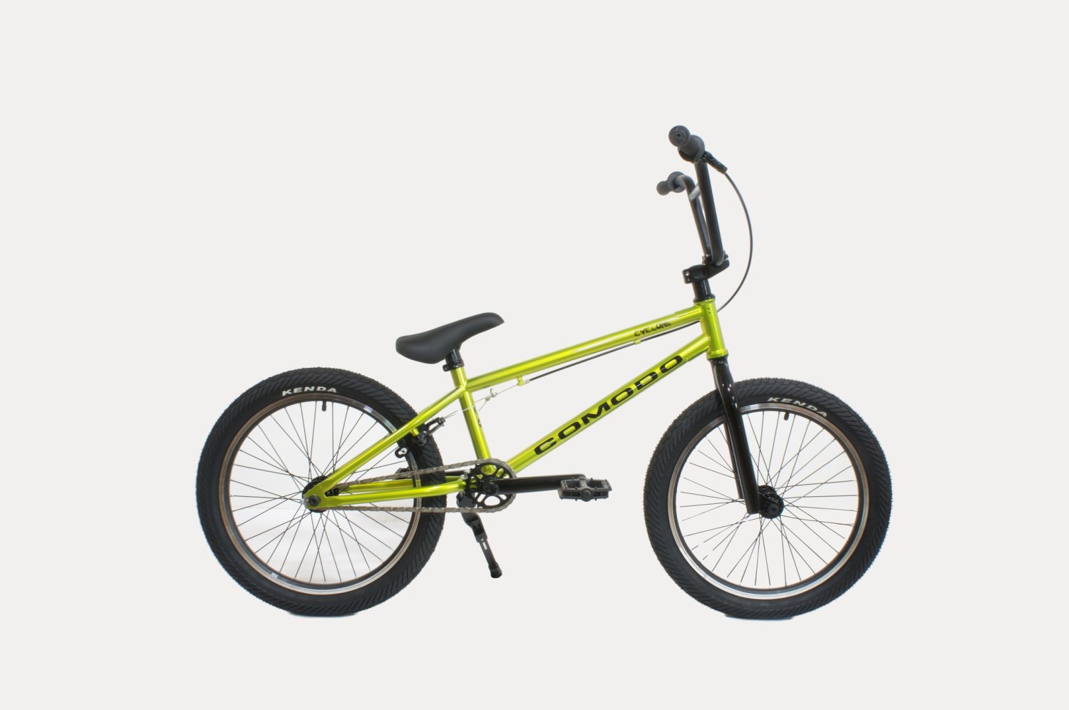 

Велосипед BMX COMODO CYCLONE 20", 2023, CM-CY1YG