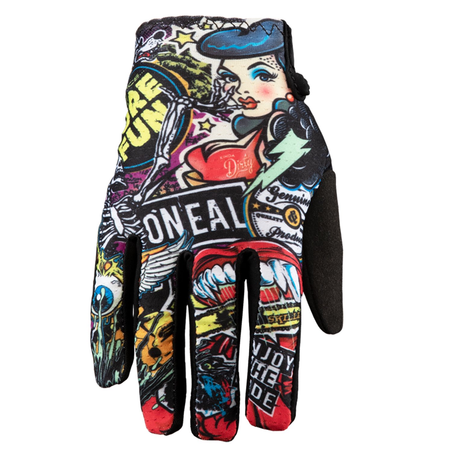 

Велоперчатки подростковые O'Neal MATRIX Youth Glove CRANK, multi, 0391-306 (Размер: L/6)