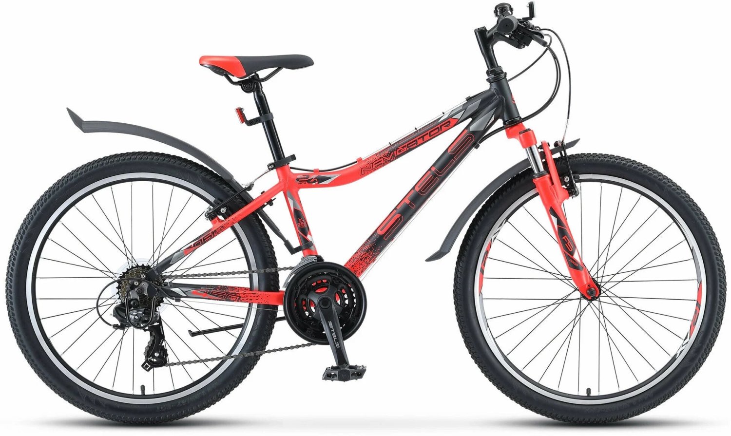 

Велосипед подростковый STELS Navigator-450 MD 24" V030, 2023, LU095011