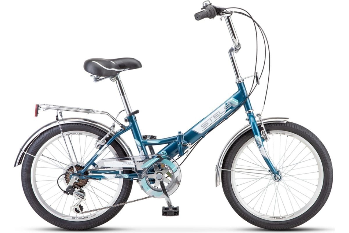 

Складной велосипед STELS Pilot-350 20" V, 2022, Z010, LU092981