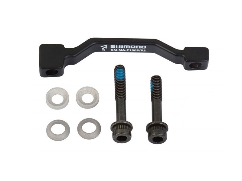 фото Адаптер дискового тормоза велосипедный shimano, adapter pm/pm 203mm, a250524