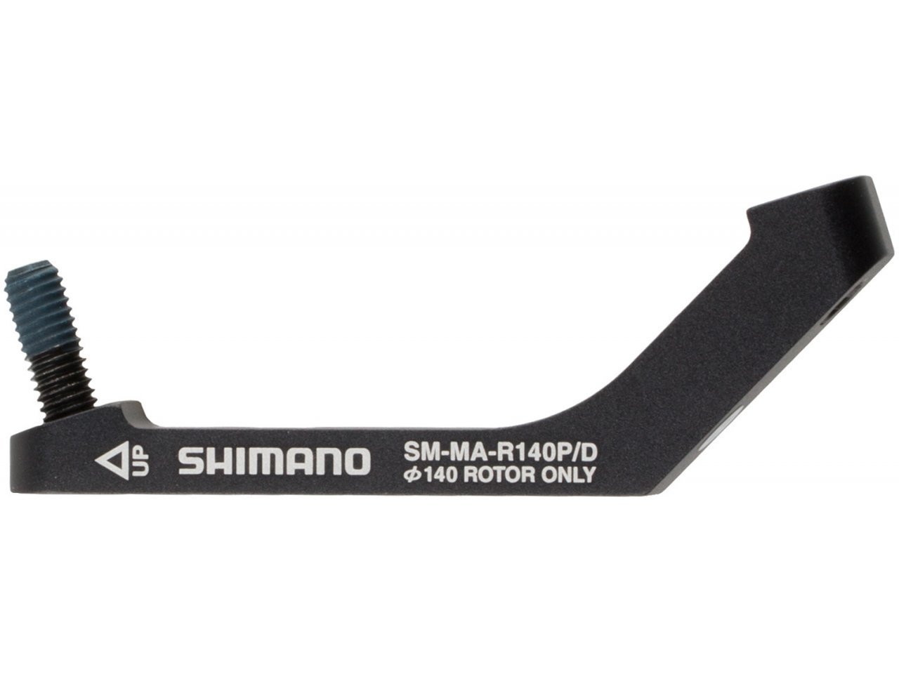 Адаптер дискового тормоза Shimano, Disc Brake, SM-MA-F160P/D,disc brake adapter from PM-Calliper to Fl, A217247 адаптер дискового тормоза велосипедный shimano adapter pm pm 203mm a250524