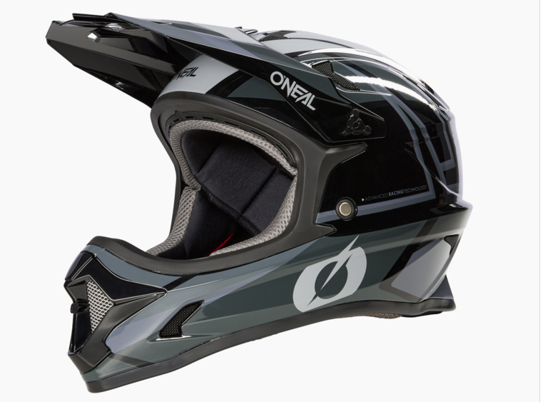 Шлем O'Neal SONUS SPLIT V.23 black/gray XS, 53/54 cm, 0481-081 шлем o neal sonus youth helmet split v 23 black gray l 51 52 cm 0481 074