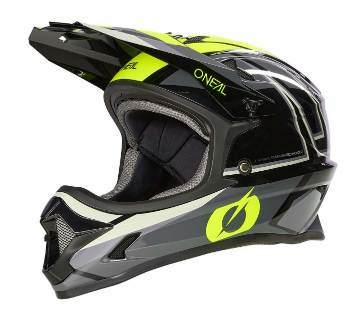 

Шлем O'Neal SONUS SPLIT V.23 black/neon yellow, 0481-062 (XS (53/54 cm)), Желтый