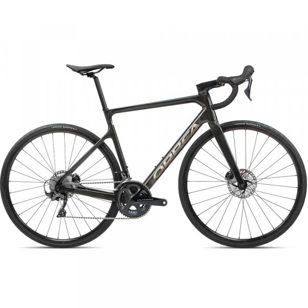 

Велосипед шоссейный Orbea ORCA M20, 2023, M119 (47, Цвет: Карбон/титановый)