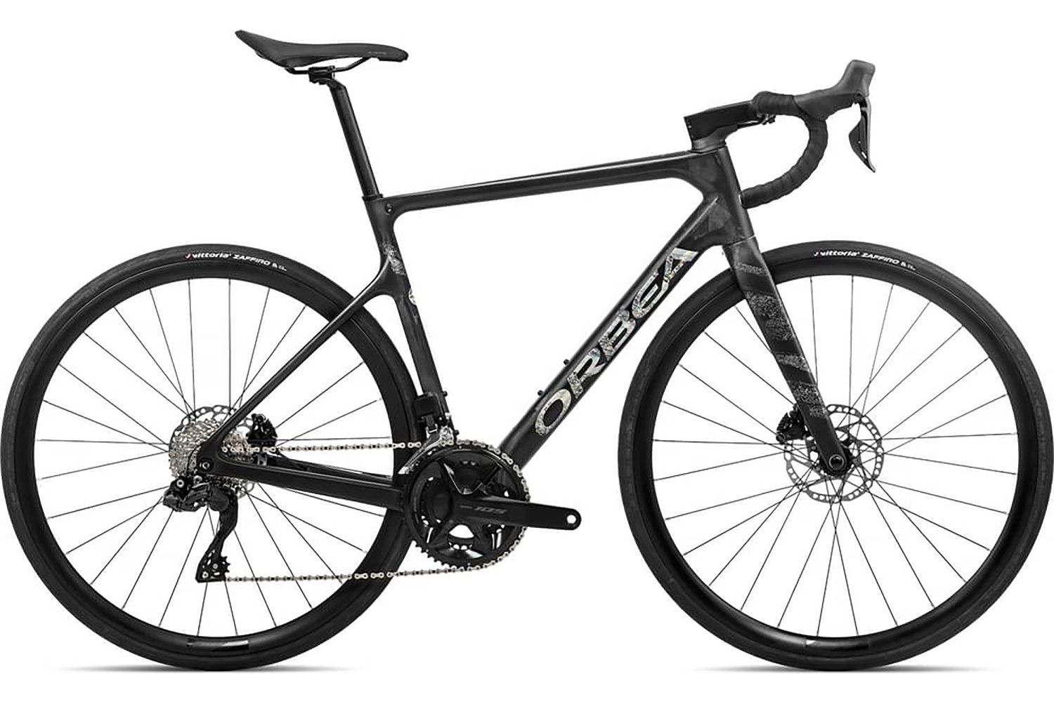 

Велосипед шоссейный Orbea ORCA M30, 2023, M118 (47, Цвет: Карбон/титановый)