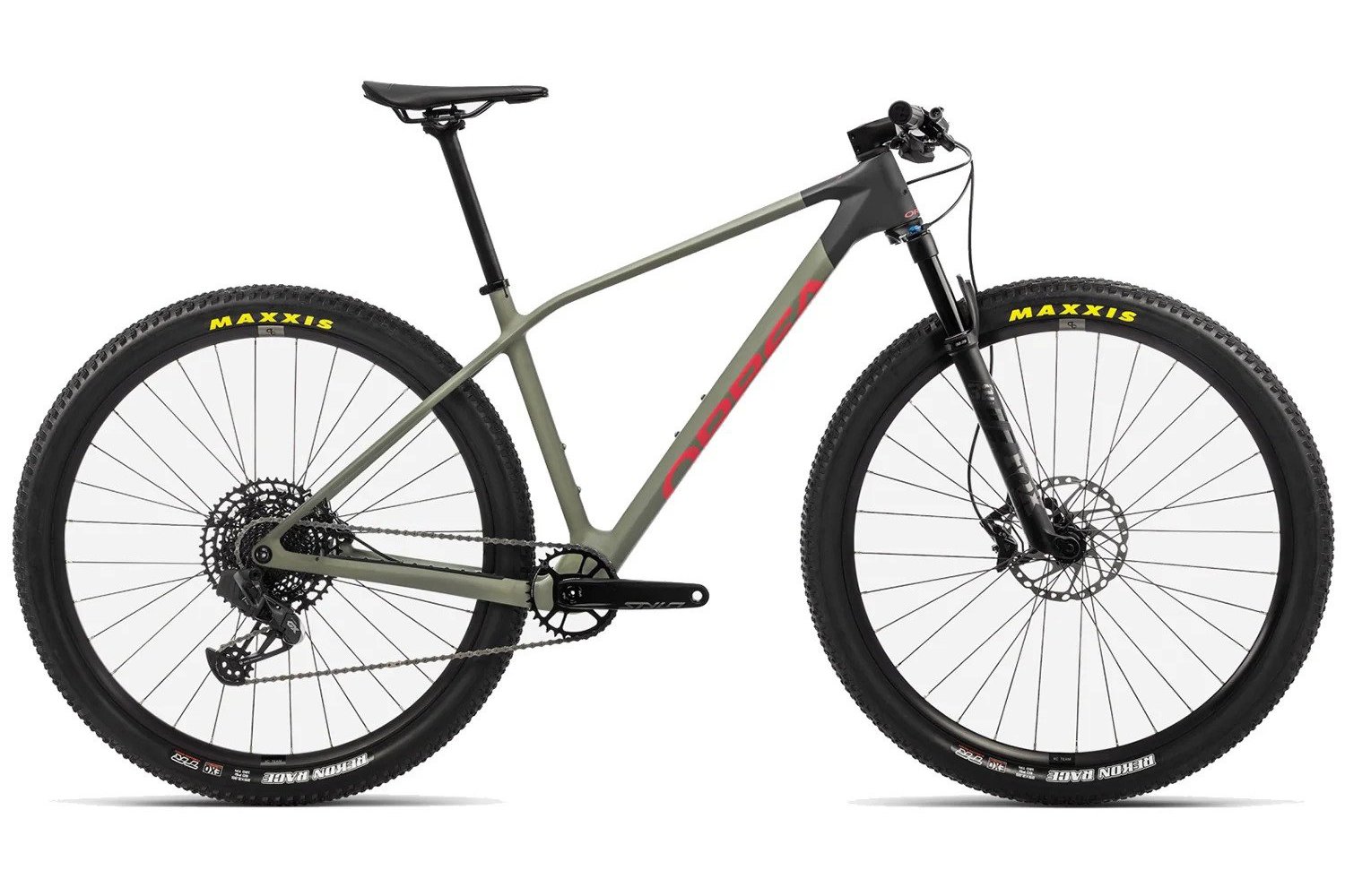 

Велосипед MTB Orbea Alma M11-AXS, M224 (Рама: M, Цвет: Зеленый)
