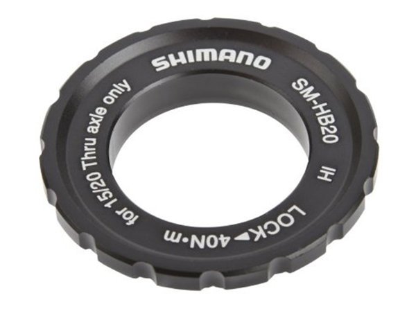 

Кольцо стопорное, внешнее, велосипедное Shimano, LOCK RING SM-HB20, ASMHB20