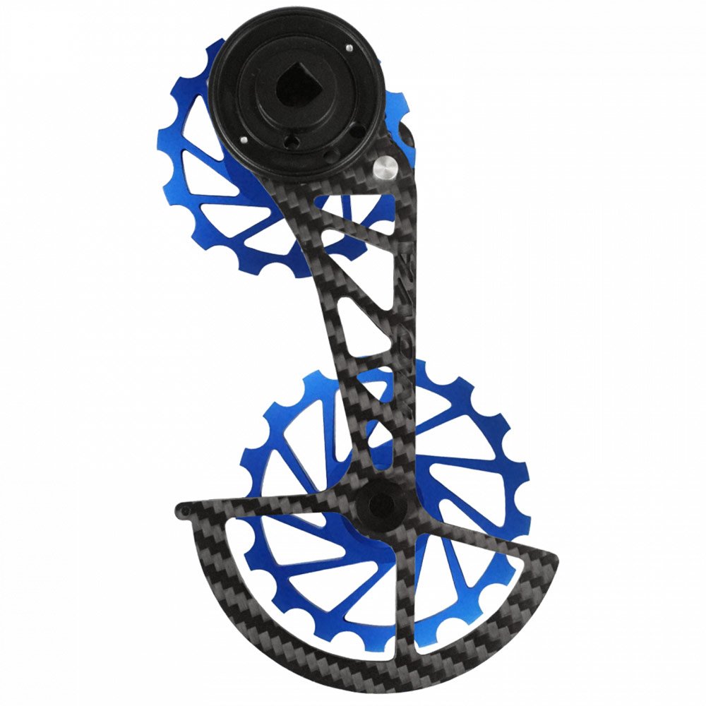 

Ролики заднего переключателя NOVA RIDE, OSPW Sram AXS 12V, карбоновая рамка, синий, ART00000064
