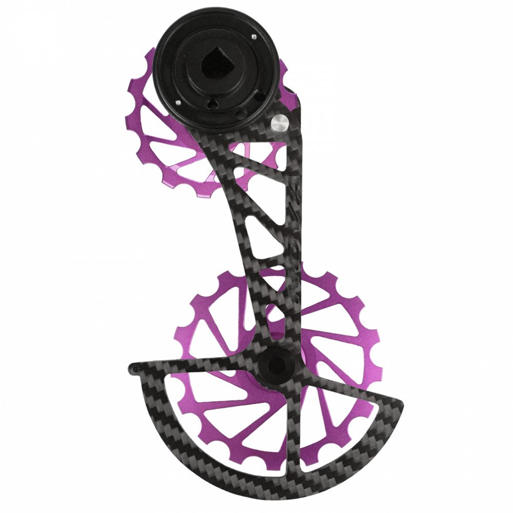 

Ролики заднего переключателя NOVA RIDE, OSPW Sram AXS 12V, карбоновая рамка, фиолетовый, ART00000064