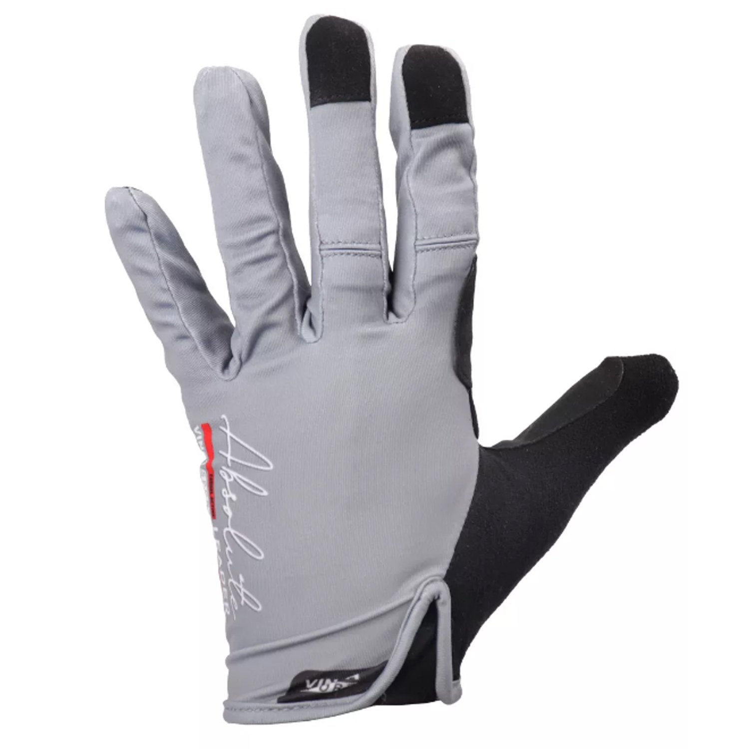 

Перчатки велосипедные Vinca sport, длинные пальцы, серые, VG 925 Vinca sport (Длина: , Цвет: серые