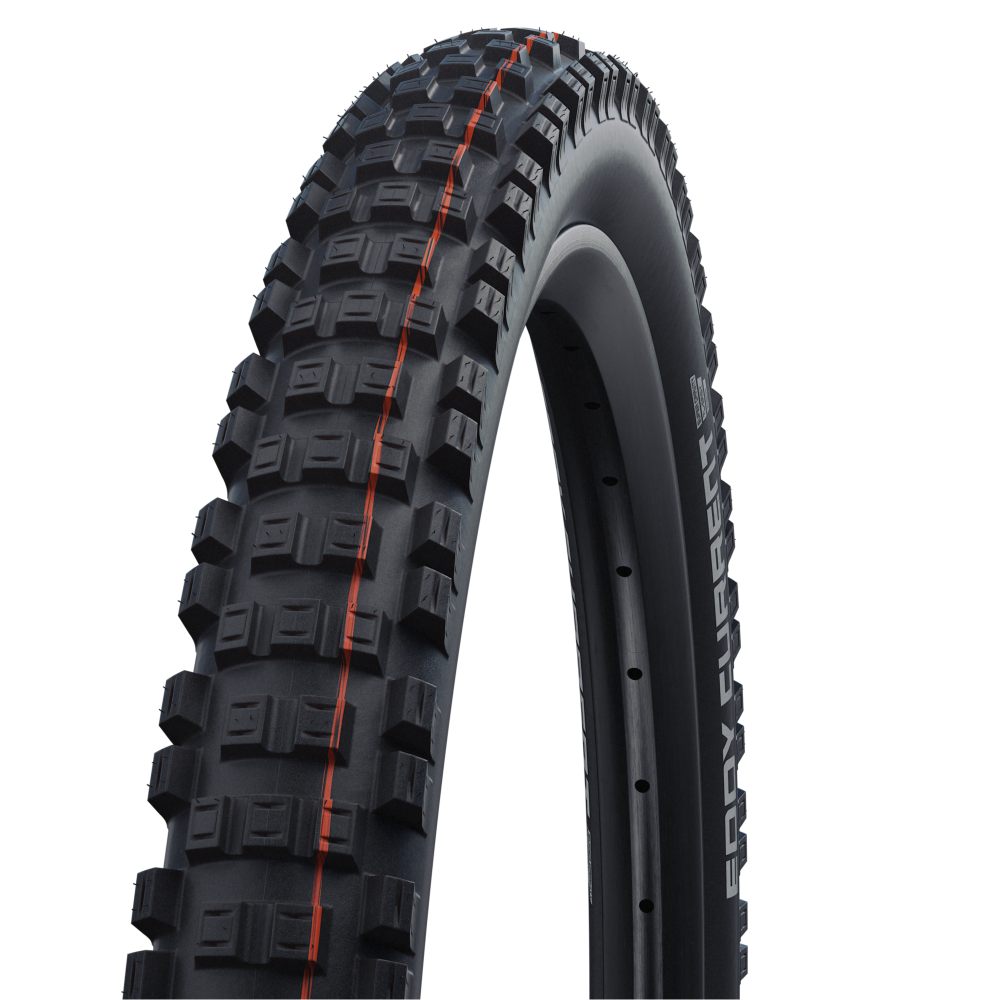 

Велопокрышка Schwalbe, EDDY CURRENT REAR Evolution Line, 29x2.6, 67 EPI, 1455 г, бескамерная, цвет черный, 11653986.01