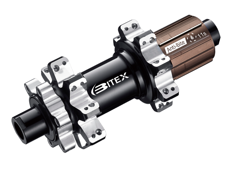 

Втулка Bitex STHG BOOST, для MTB, задняя, ось 12 мм, 148 мм, 6 болтов, 5 промподшипников, BX402R32H-12-148BK_STHG