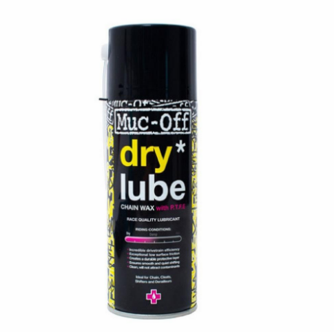 

Смазка для цепи Muc-Off, Dry Weather Chain Lube Aerosol, 400ml, 945