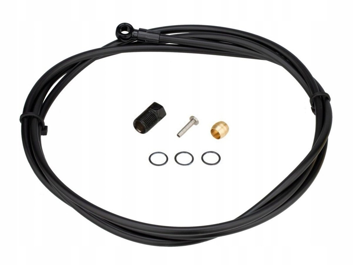 фото Гидролиния shimano zee, sm-bh90-sbs, 2000mm, cuttable, straight-banjo, includes 1x mounting screw, a210578