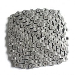 

Цепь велосипедная РЕПЛИКА Shimano HG73, 9 скоростей, 116 звеньев, замок цепи, серебристая, FKCH739116