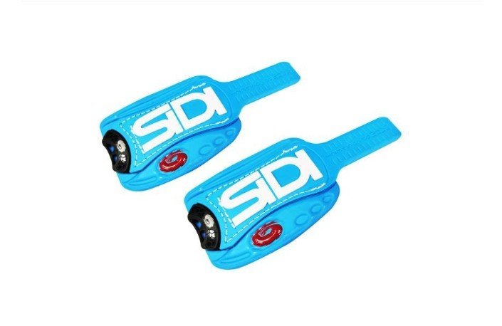 

Пряжка мягкая Sidi Soft instep 3, черный/голубой №72, RCINTFLS3