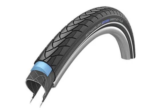 

Покрышка велосипедная SCHWALBE, 24x1 3/8, MARATHON PLUS EVO, SmartGuard антипрокольная, TwinSkin, GR/B, 05-10281440.01, Черный