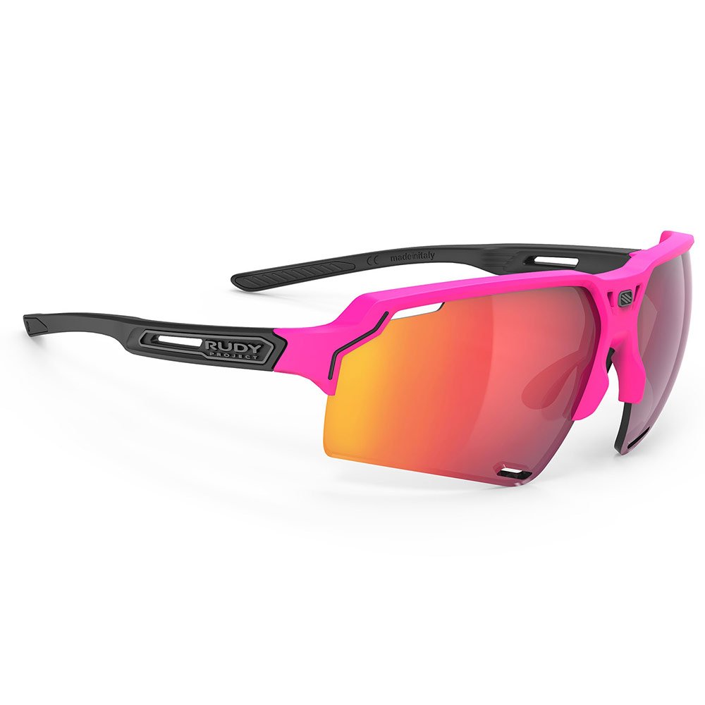 

Велоочки Rudy Project, DELTABEAT Pink Fluo/Black Matt - Multilaser Red, SP743890-0001