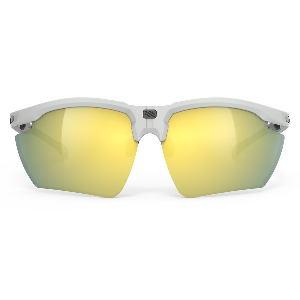 фото Велоочки rudy project, magnus light grey matt - mls yellow, sp750597-0000