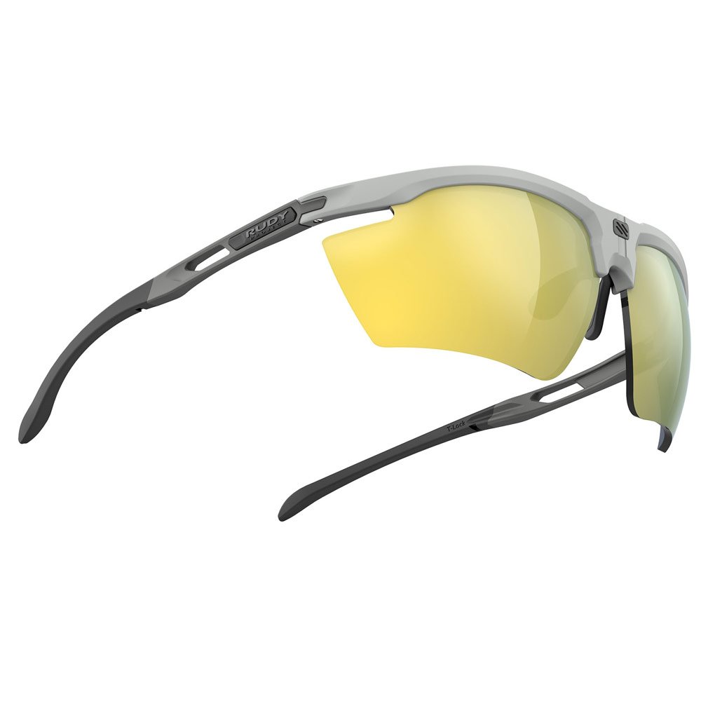 фото Велоочки rudy project, magnus light grey matt - mls yellow, sp750597-0000