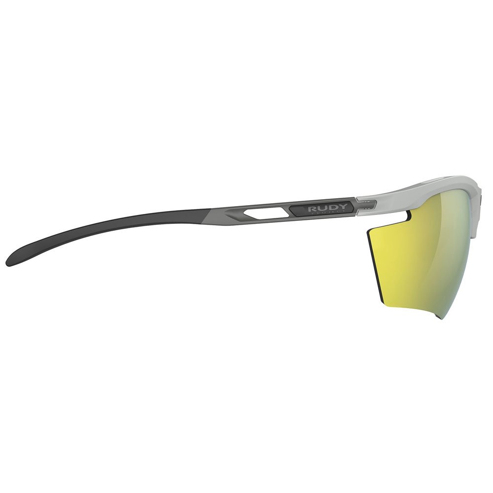фото Велоочки rudy project, magnus light grey matt - mls yellow, sp750597-0000