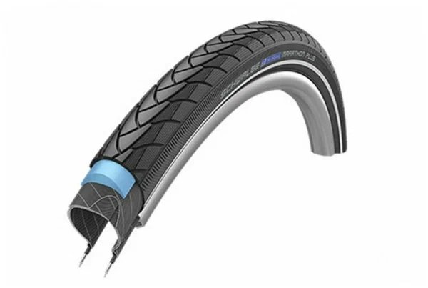 

Покрышка велосипедная SCHWALBE, 24x1.00, 25-540, MARATHON PLUS EVO, SmartGuard антипрокольная, TwinSkin, 05-10282440.02, Черный