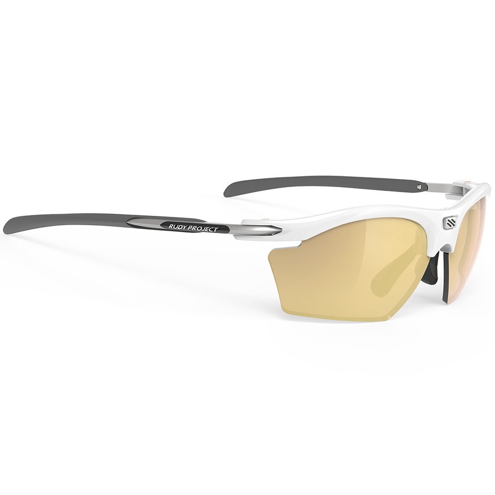 

Велоочки Rudy Project, RYDON SLIM White Gloss - MLS Gold, SP545769-0000